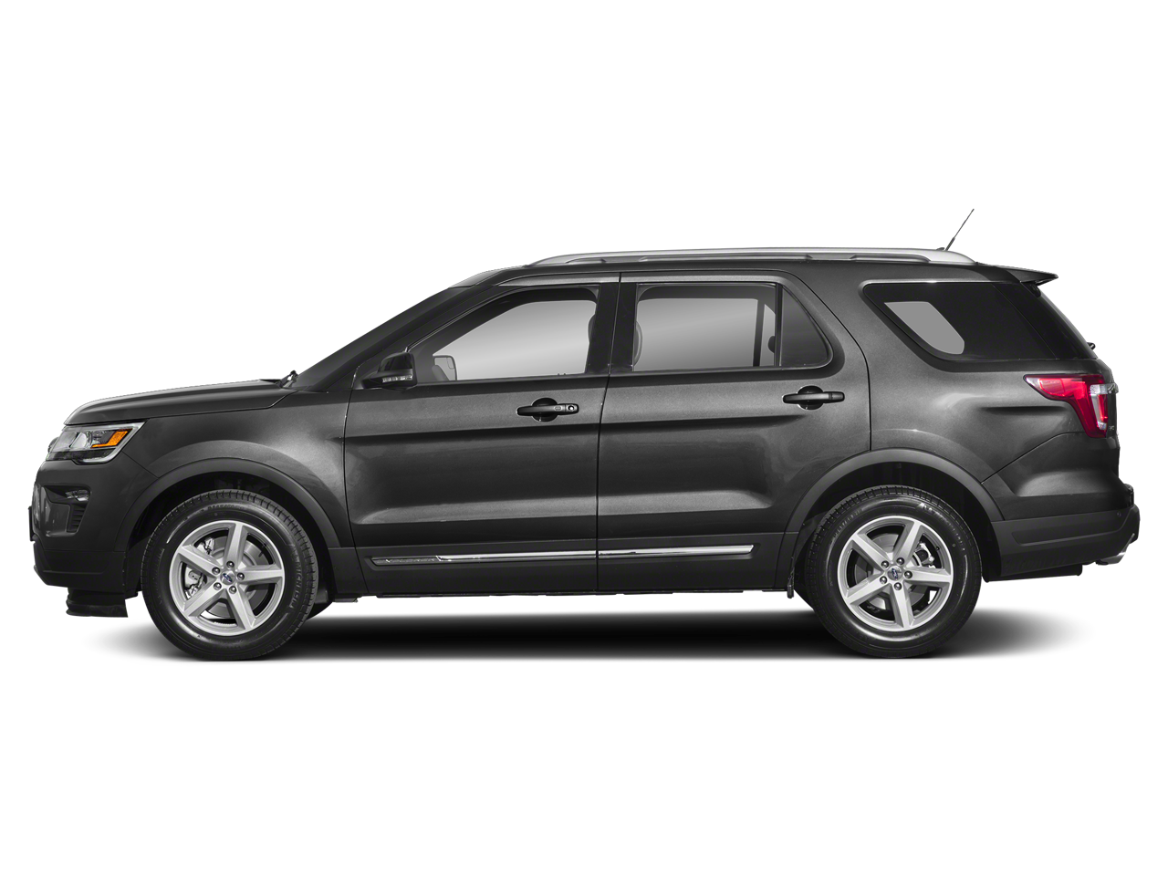 2019 Ford Explorer — interior view