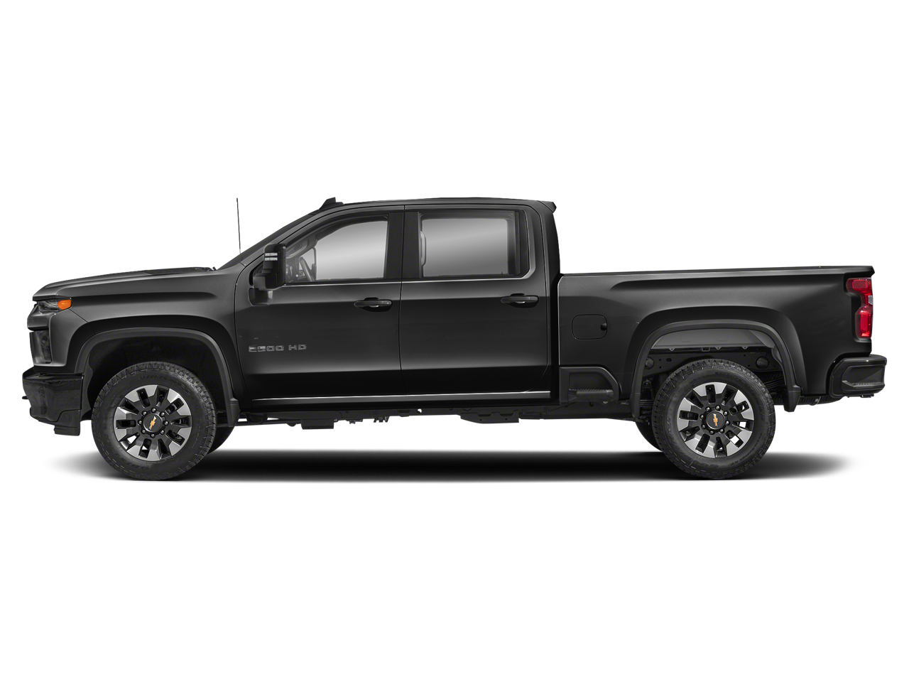 2023 Chevrolet Silverado — rear three-quarter view