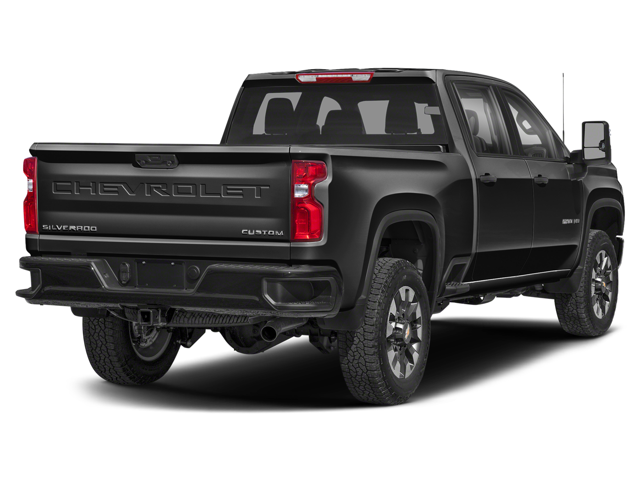 2023 Chevrolet Silverado — side profile view