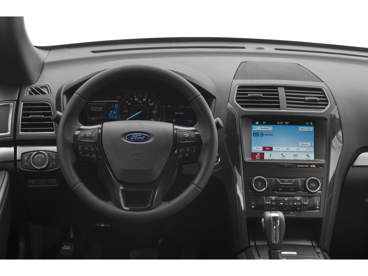 2019 Ford Explorer — detail view
