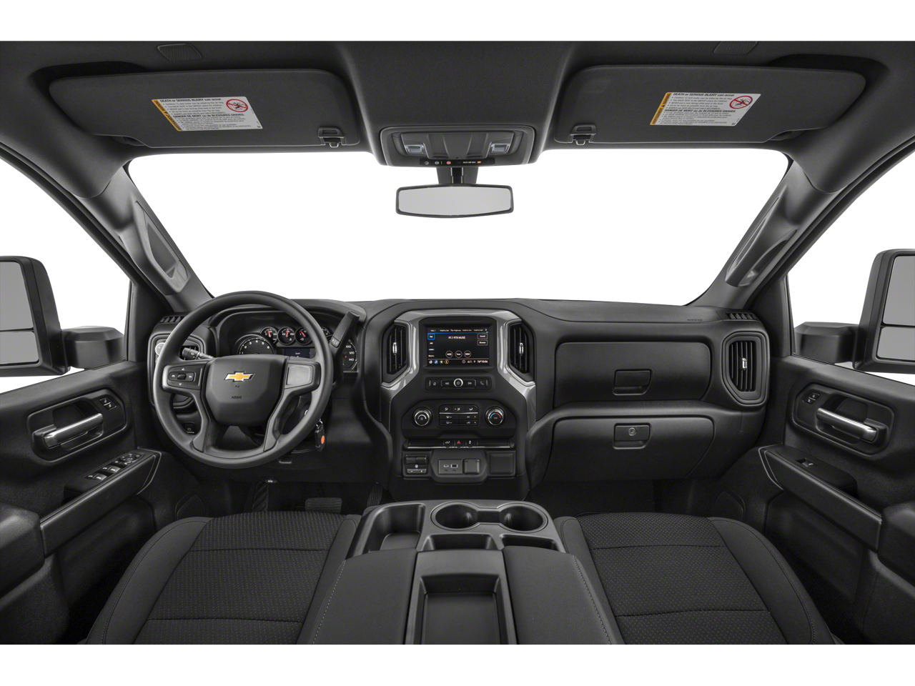 2023 Chevrolet Silverado — detail view