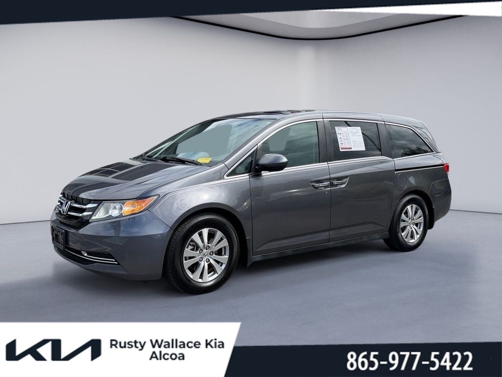 2015 Honda Odyssey EX-L in Other — front three-quarter view