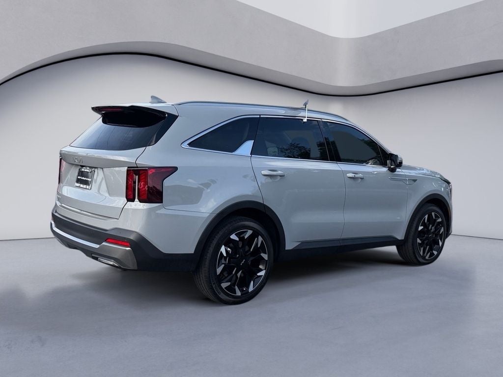 2025 Kia Sorento — detail view