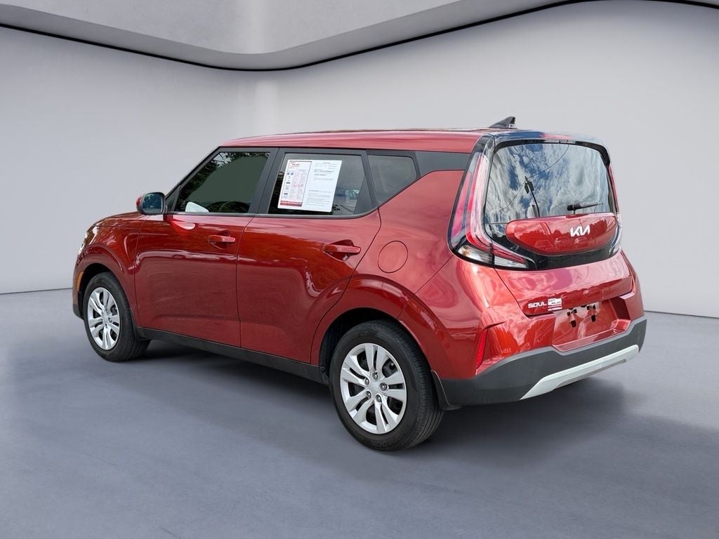 2023 Kia Soul — rear three-quarter view