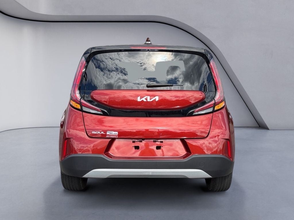 2023 Kia Soul — interior view