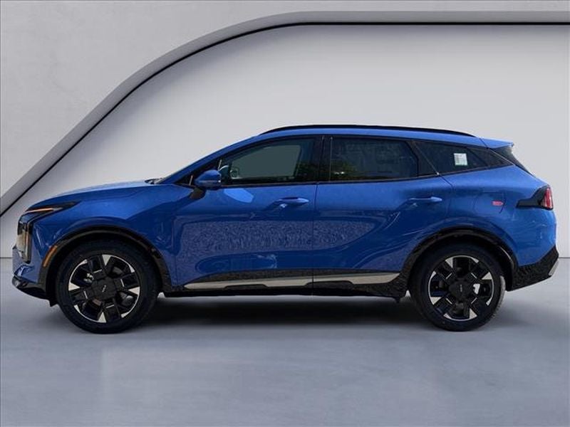 2026 Kia Sportage — side profile view