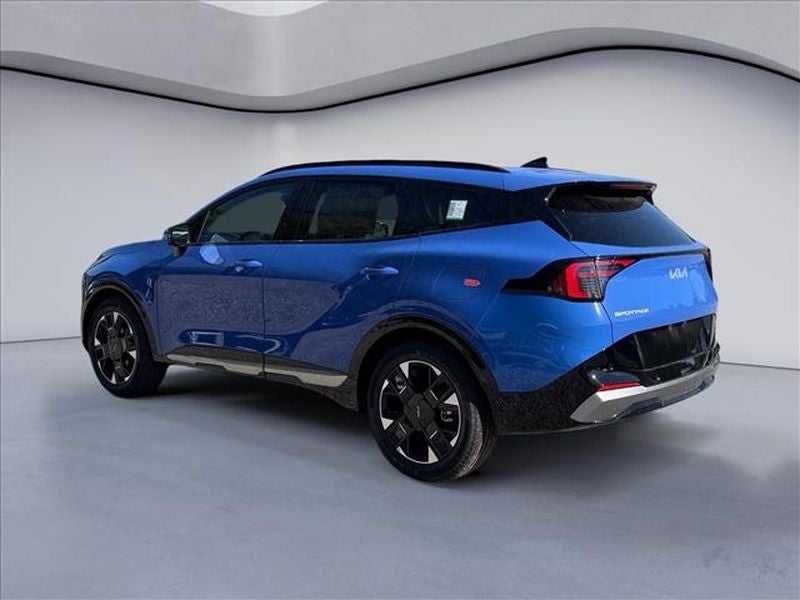 2026 Kia Sportage — rear three-quarter view