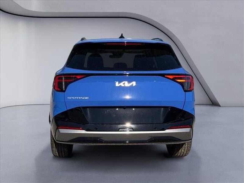 2026 Kia Sportage — interior view