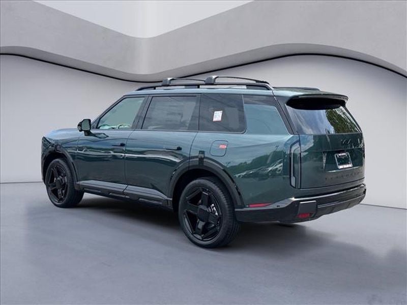 2027 Kia Telluride — rear three-quarter view