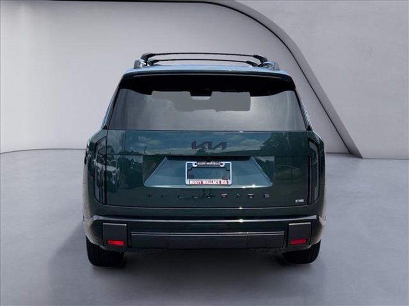 2027 Kia Telluride — interior view