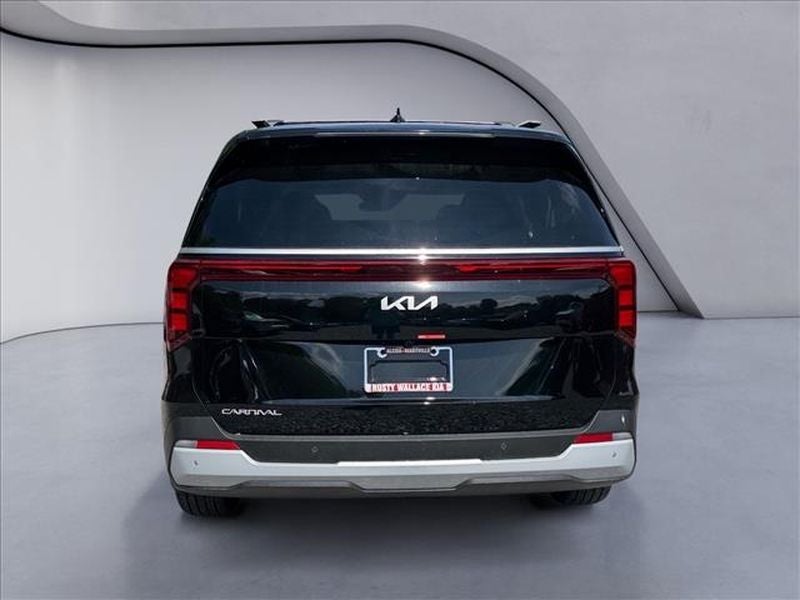 2026 Kia Carnival — interior view